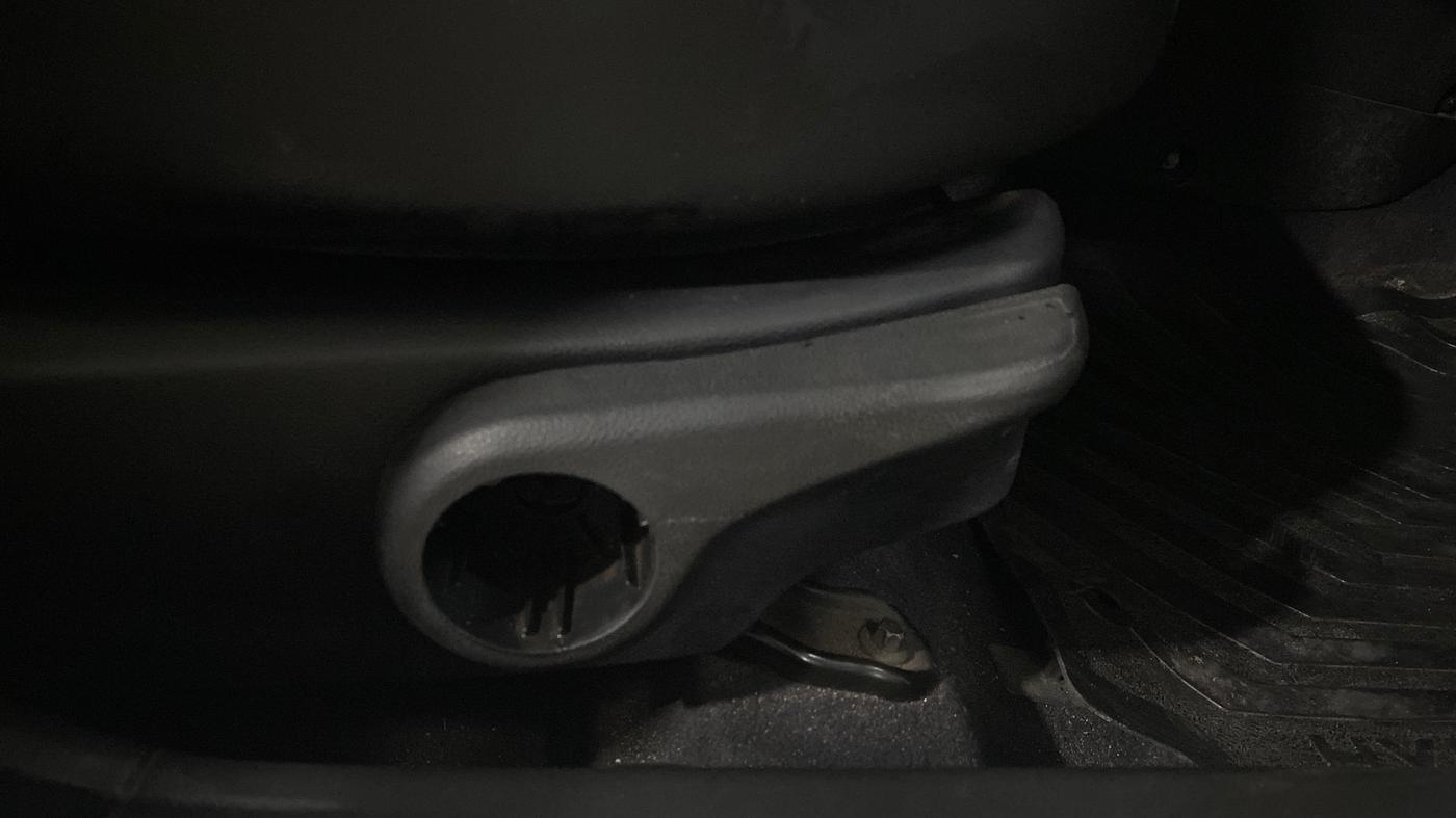 2016 Hyundai Grand i10 ASTA (O) 1.2 KAPPA VTVT, Petrol, Manual, 66,953 km, Driver Side Adjustment Panel