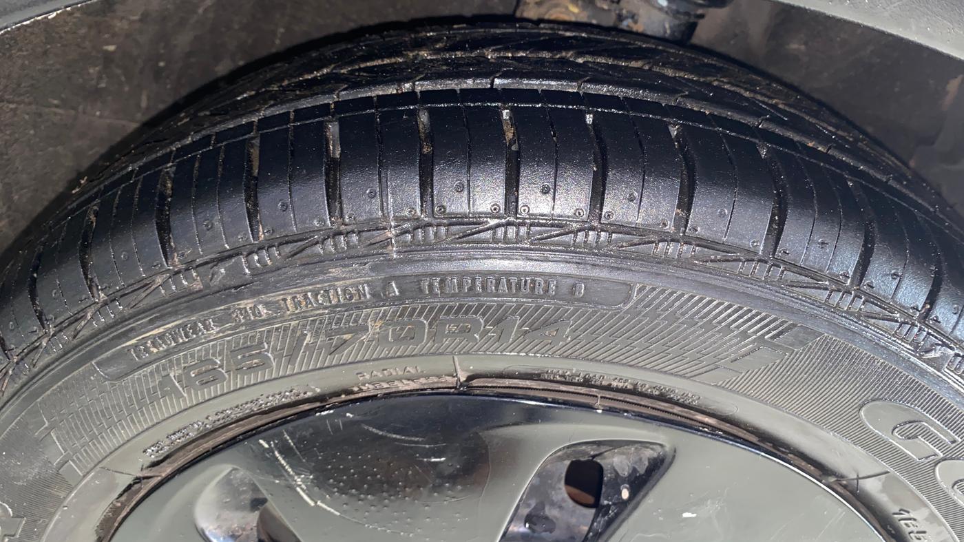 2018 Maruti Celerio X ZXI, Petrol, Manual, 22,957 km, Right Front Tyre Tread