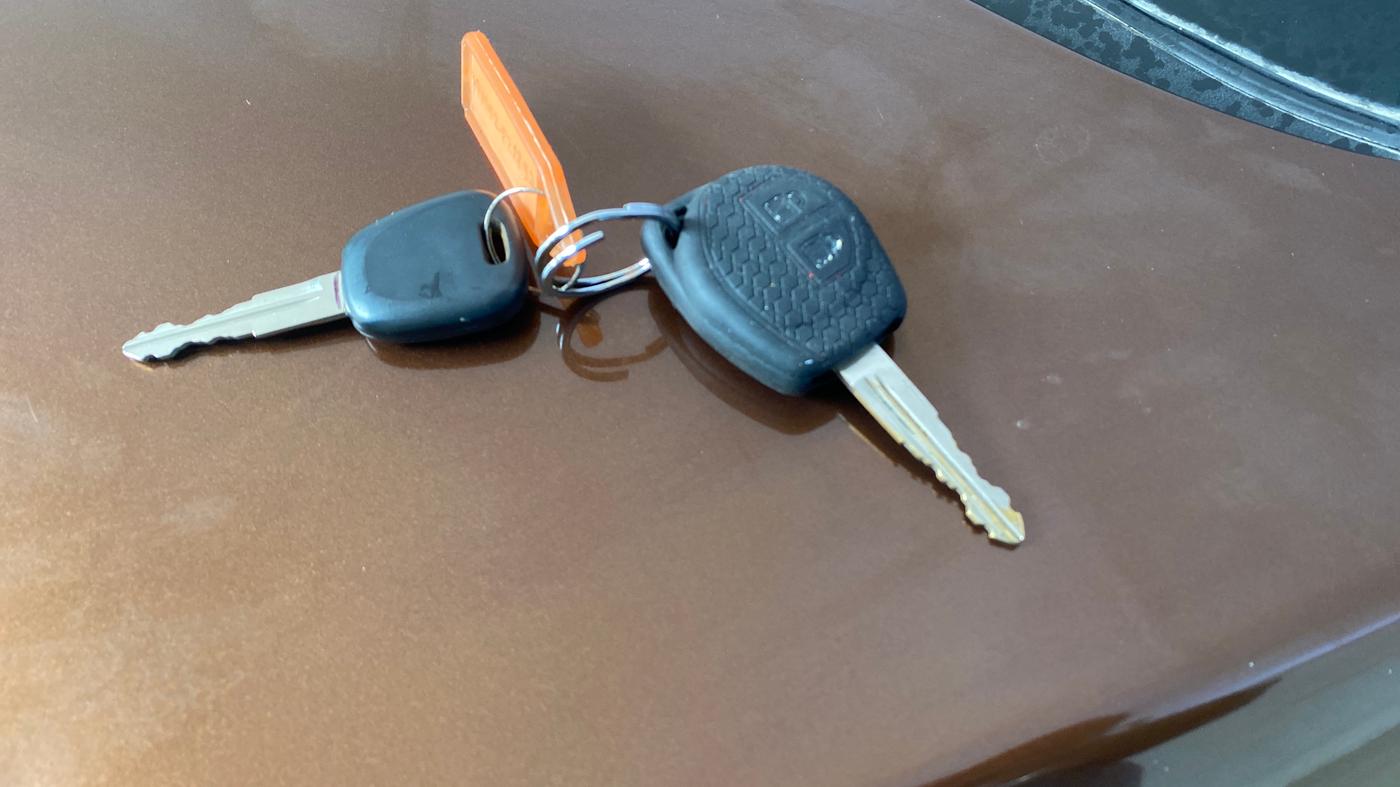 2018 Maruti Celerio X ZXI, Petrol, Manual, 22,957 km, Key Close Up