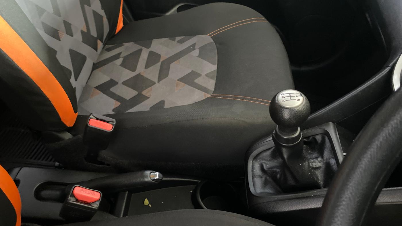 2018 Maruti Celerio X ZXI, Petrol, Manual, 22,957 km, Gear Lever