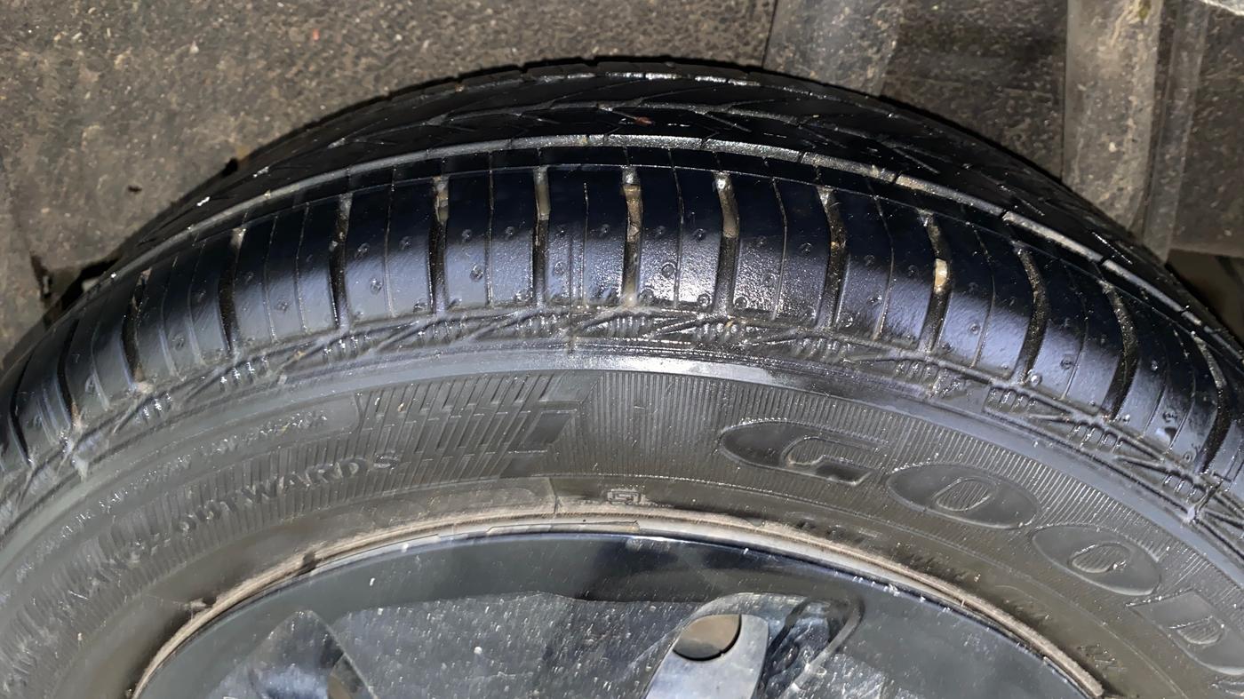 2018 Maruti Celerio X ZXI, Petrol, Manual, 22,957 km, Left Rear Tyre Tread