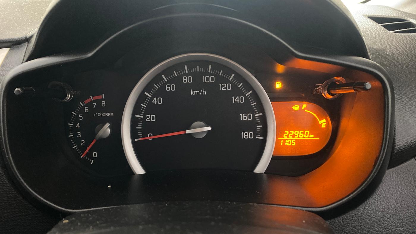 2018 Maruti Celerio X ZXI, Petrol, Manual, 22,957 km, Odometer Image