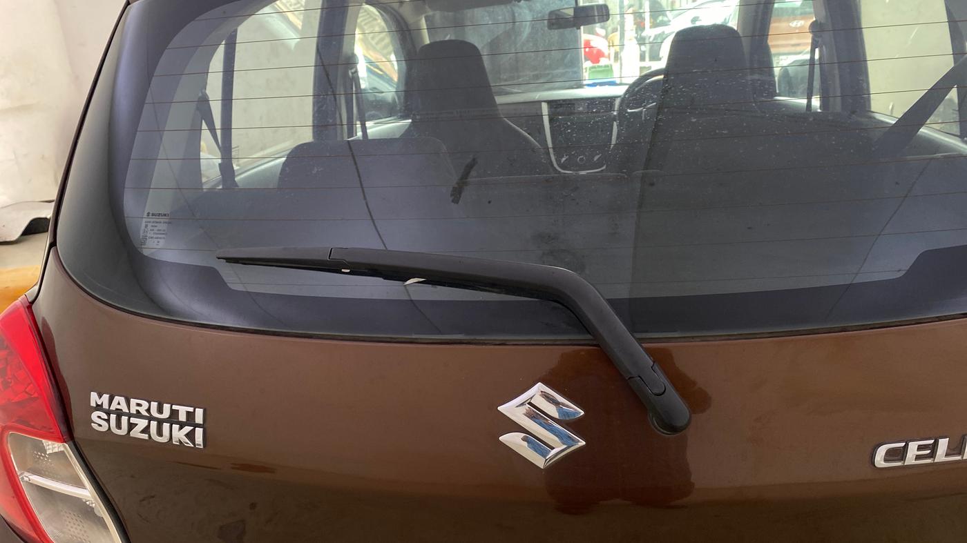 2018 Maruti Celerio X ZXI, Petrol, Manual, 22,957 km, Rear Wiper