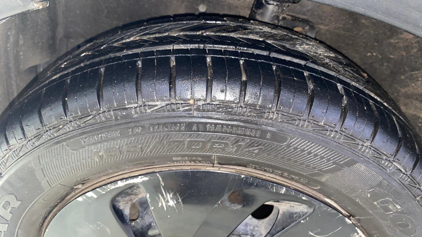 2018 Maruti Celerio X ZXI, Petrol, Manual, 22,957 km, Left Front Tyre Tread