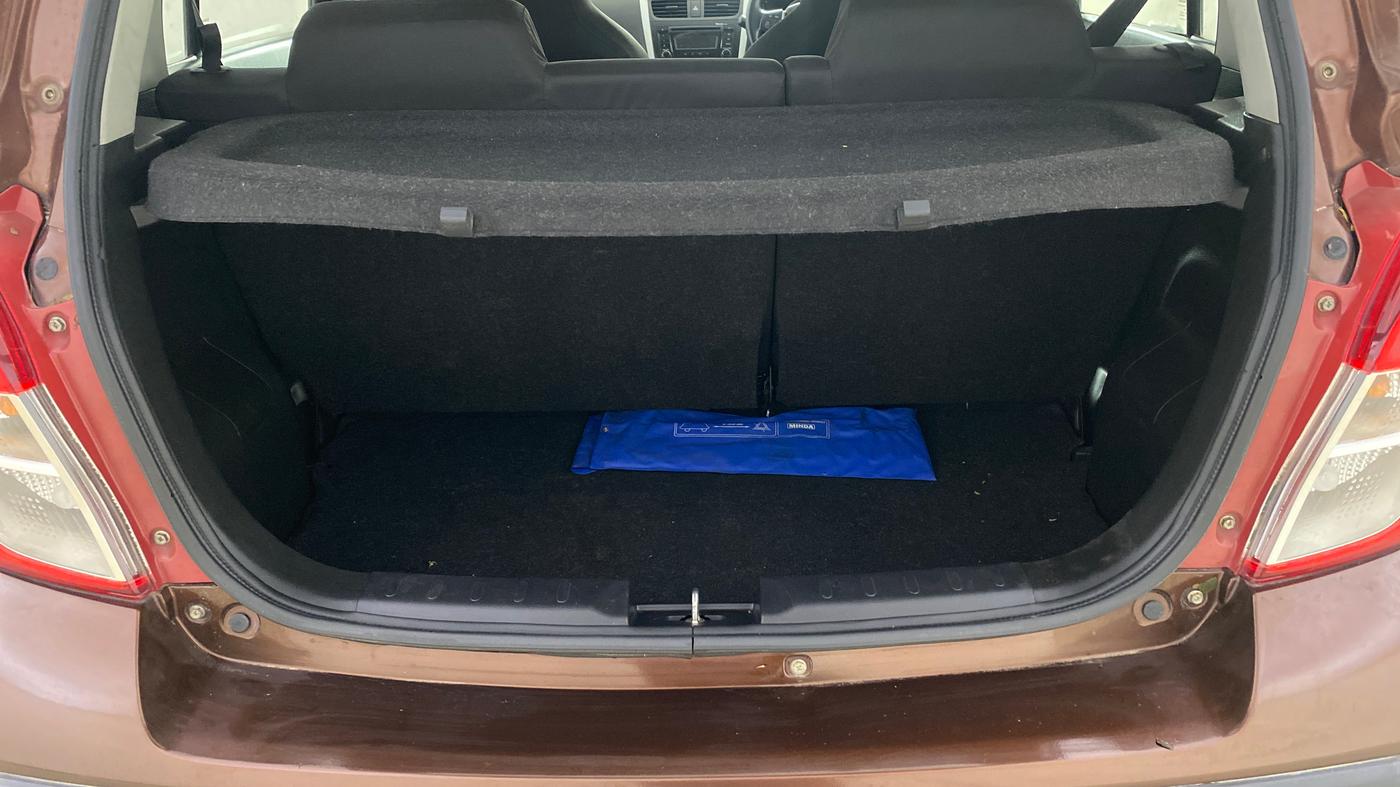 2018 Maruti Celerio X ZXI, Petrol, Manual, 22,957 km, Boot Inside