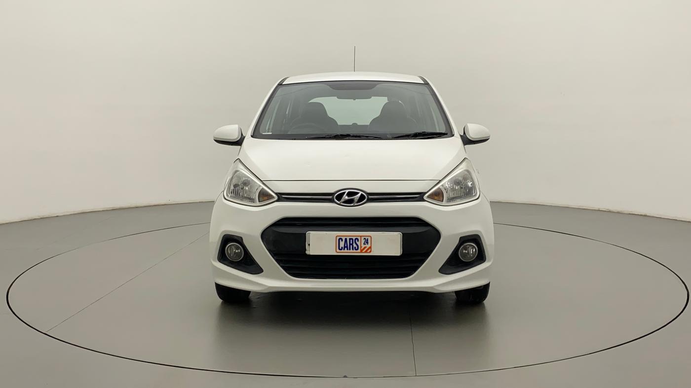 2016 Hyundai Grand i10 MAGNA 1.2 KAPPA VTVT, Petrol, Manual, 38,428 km, Front