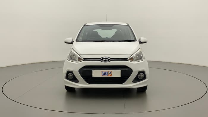 2016 Hyundai Grand i10 MAGNA 1.2 KAPPA VTVT, Petrol, Manual, 38,428 km, Front