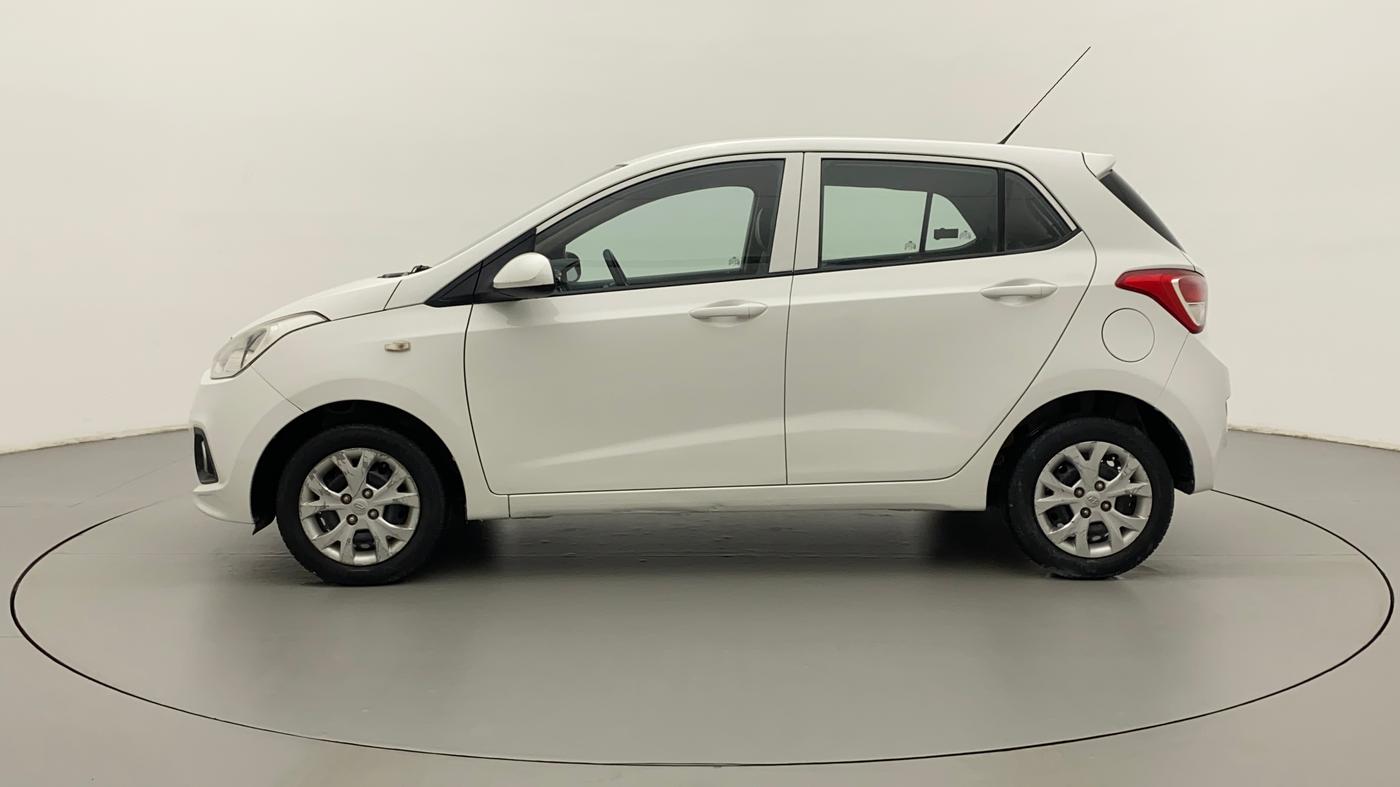 2016 Hyundai Grand i10 MAGNA 1.2 KAPPA VTVT, Petrol, Manual, 38,428 km, Left Side