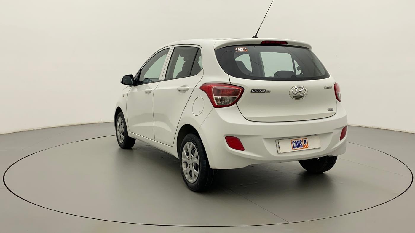 2016 Hyundai Grand i10 MAGNA 1.2 KAPPA VTVT, Petrol, Manual, 38,428 km, Left Back Diagonal