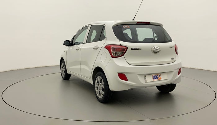 2016 Hyundai Grand i10 MAGNA 1.2 KAPPA VTVT, Petrol, Manual, 38,428 km, Left Back Diagonal