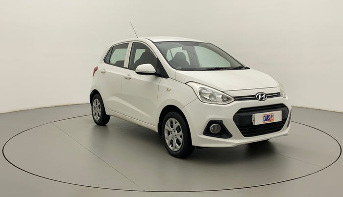2016 Hyundai Grand i10 MAGNA 1.2 KAPPA VTVT, Petrol, Manual, 38,428 km, Right Front Diagonal