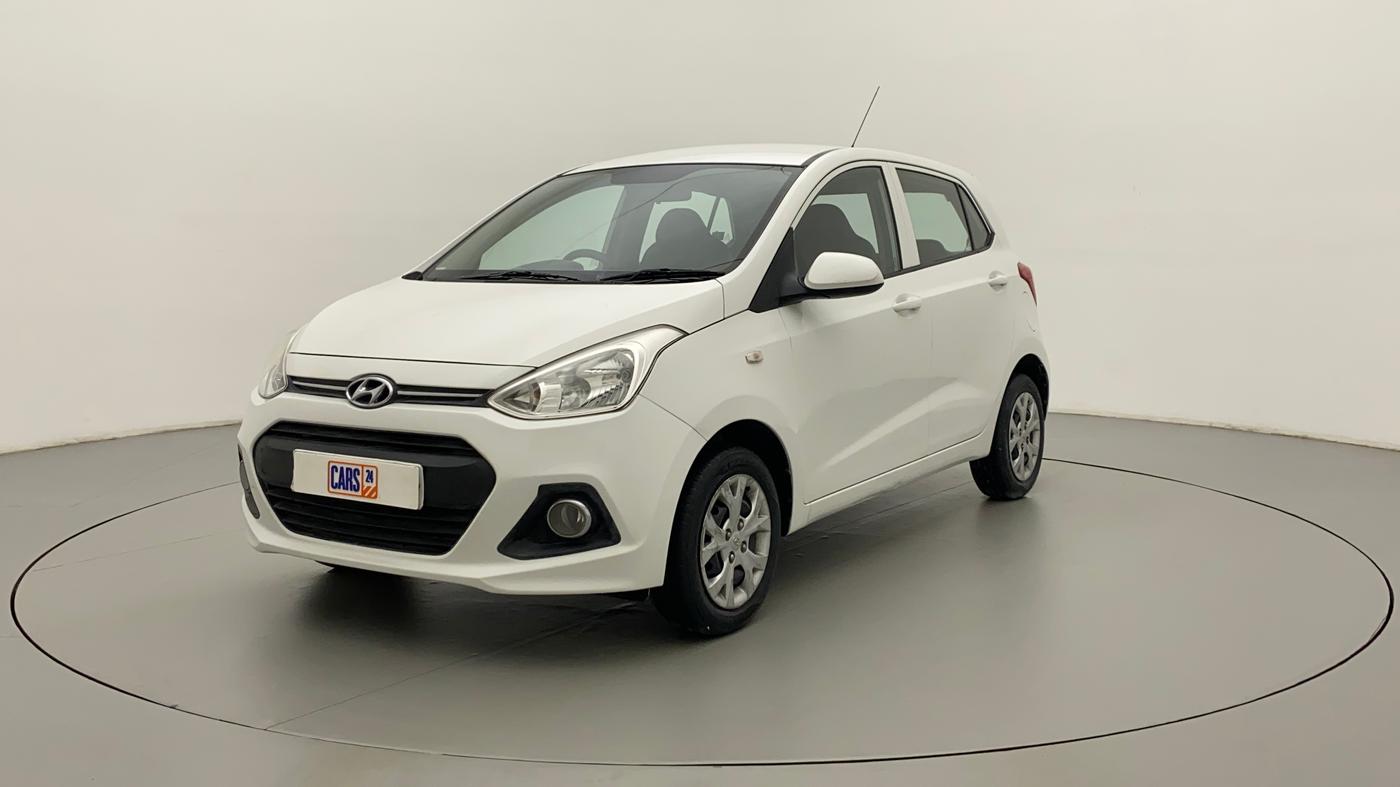 2016 Hyundai Grand i10 MAGNA 1.2 KAPPA VTVT, Petrol, Manual, 38,428 km, Left Front Diagonal