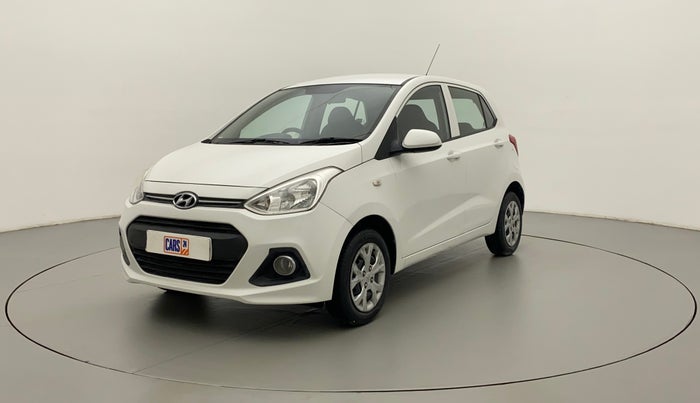 2016 Hyundai Grand i10 MAGNA 1.2 KAPPA VTVT, Petrol, Manual, 38,428 km, Left Front Diagonal