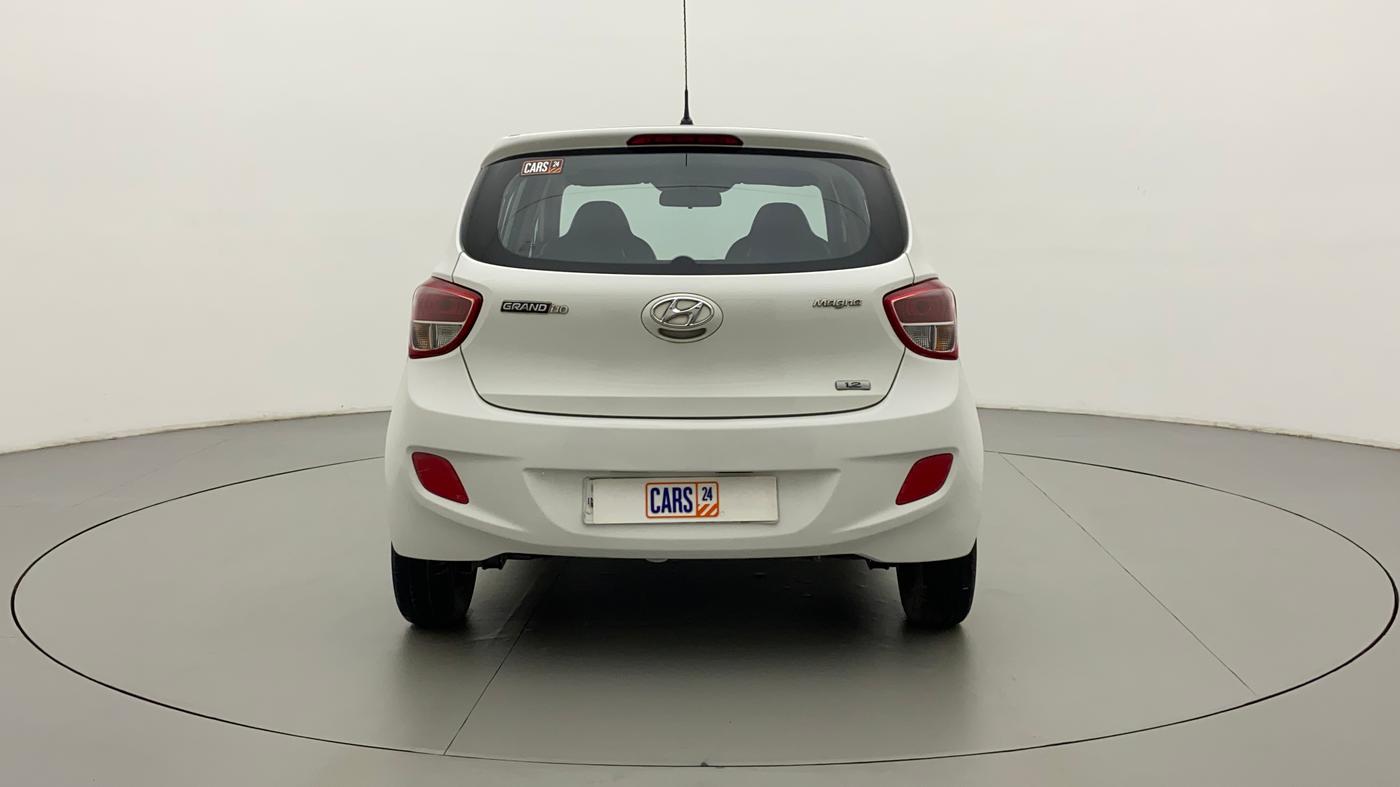 2016 Hyundai Grand i10 MAGNA 1.2 KAPPA VTVT, Petrol, Manual, 38,428 km, Back/Rear