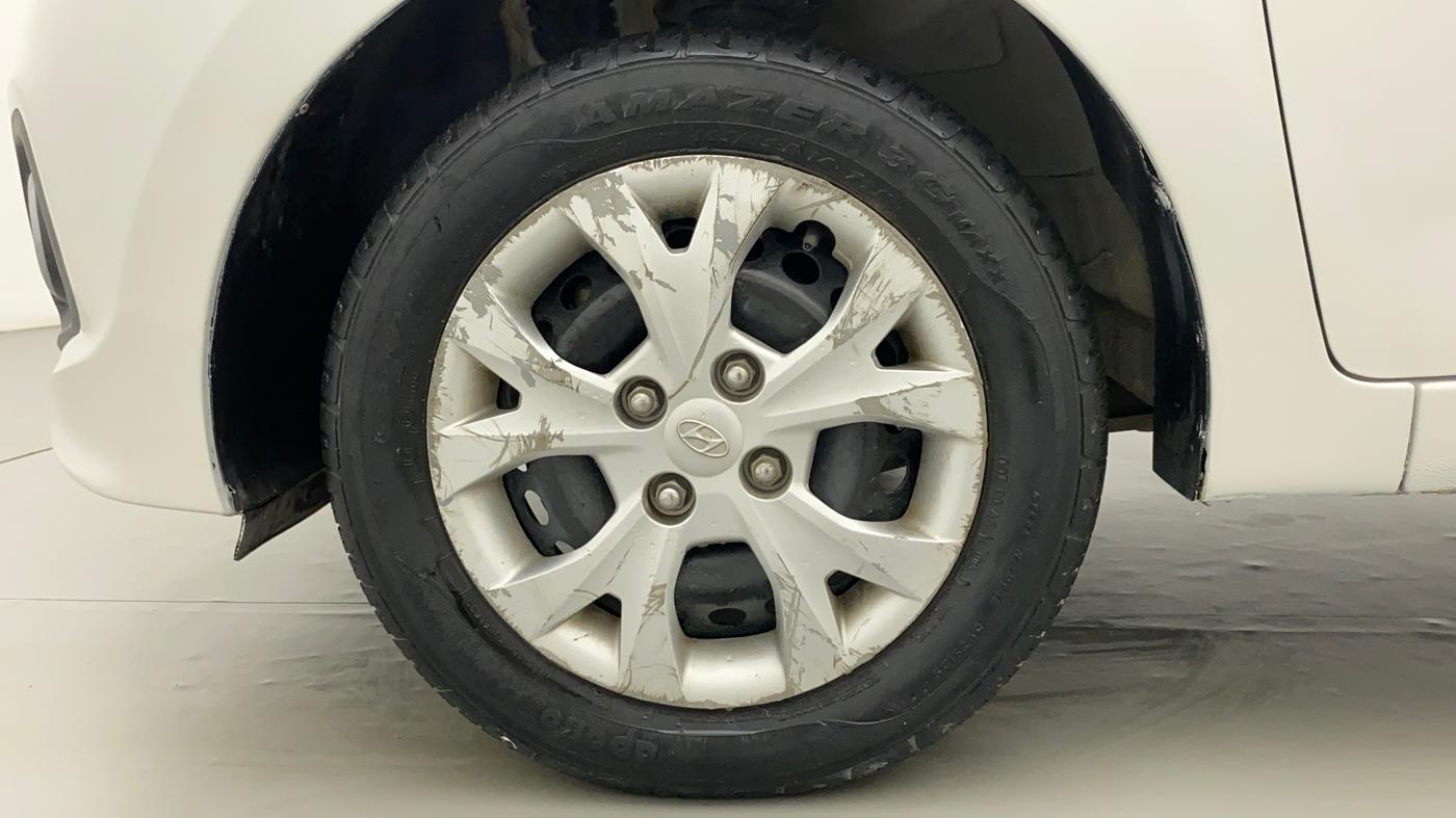 2016 Hyundai Grand i10 MAGNA 1.2 KAPPA VTVT, Petrol, Manual, 38,428 km, Left Front Wheel