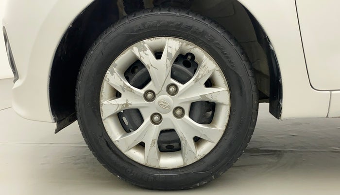 2016 Hyundai Grand i10 MAGNA 1.2 KAPPA VTVT, Petrol, Manual, 38,428 km, Left Front Wheel