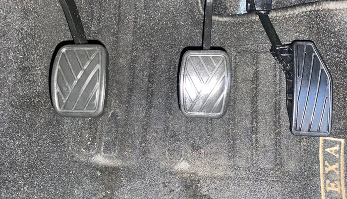 2021 Maruti Baleno ALPHA PETROL 1.2, Petrol, Manual, 41,236 km, Pedals