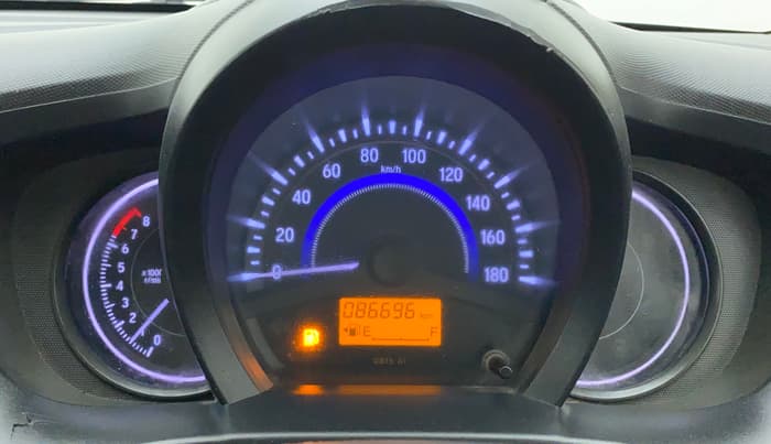 2015 Honda Brio S MT, Petrol, Manual, 86,823 km, Odometer Image