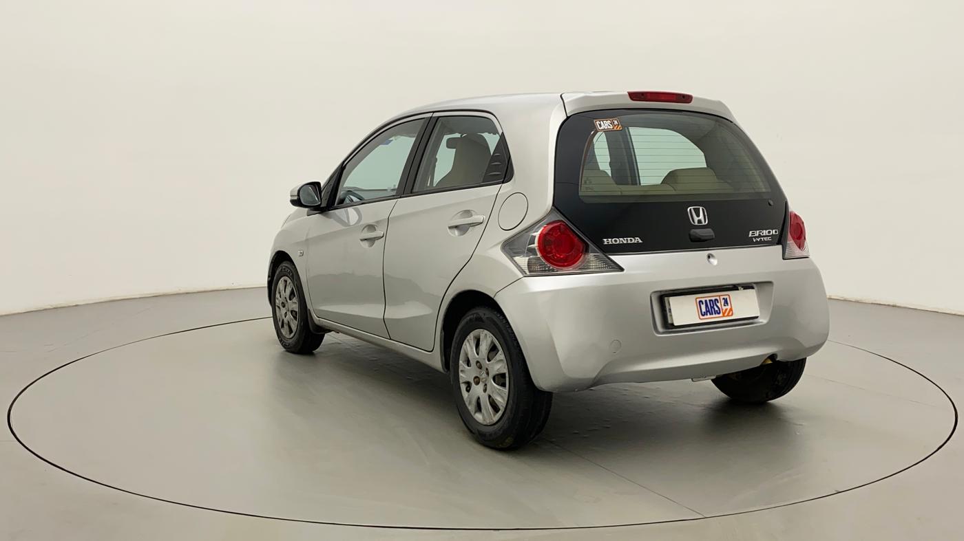 2015 Honda Brio S MT, Petrol, Manual, 86,823 km, Left Back Diagonal
