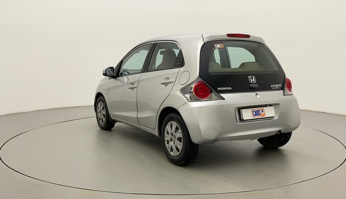 2015 Honda Brio S MT, Petrol, Manual, 86,823 km, Left Back Diagonal