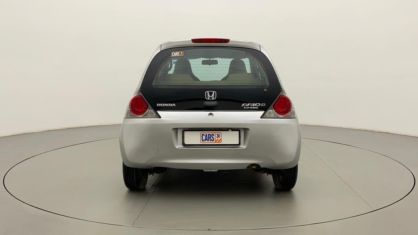2015 Honda Brio S MT, Petrol, Manual, 86,823 km, Back/Rear