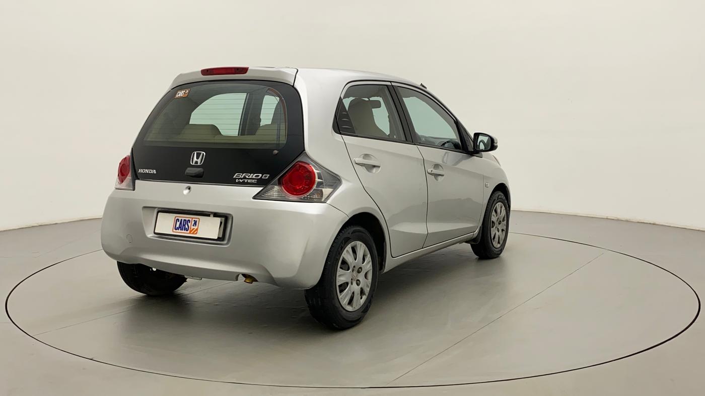 2015 Honda Brio S MT, Petrol, Manual, 86,823 km, Right Back Diagonal