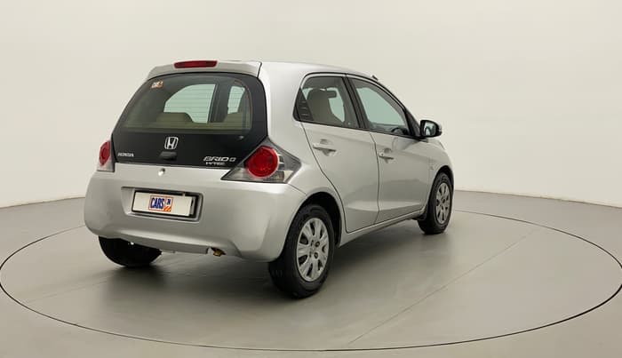 2015 Honda Brio S MT, Petrol, Manual, 86,823 km, Right Back Diagonal