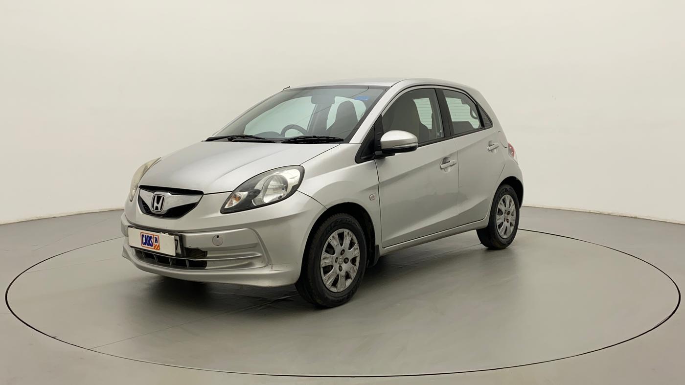 2015 Honda Brio S MT, Petrol, Manual, 86,823 km, Left Front Diagonal