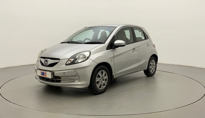 2015 Honda Brio S MT, Petrol, Manual, 86,823 km, Left Front Diagonal