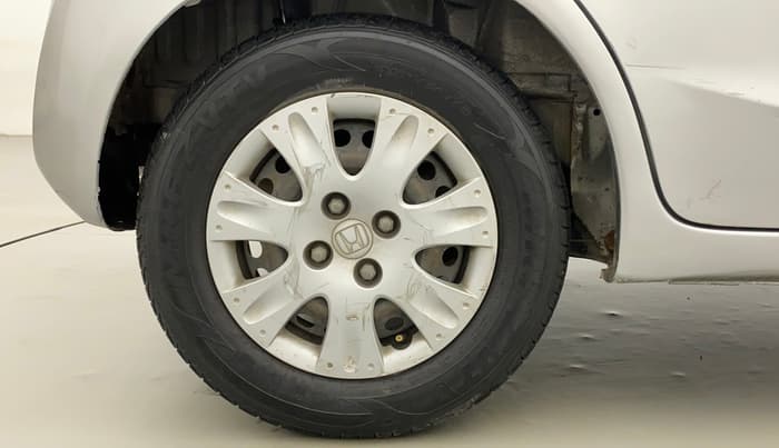 2015 Honda Brio S MT, Petrol, Manual, 86,823 km, Right Rear Wheel