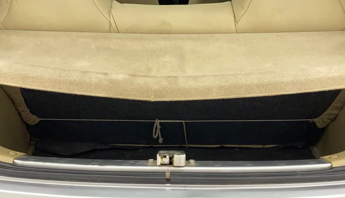 2015 Honda Brio S MT, Petrol, Manual, 86,823 km, Boot Inside