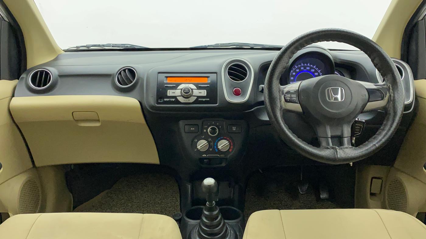 2015 Honda Brio S MT, Petrol, Manual, 86,823 km, Dashboard