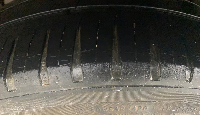 2017 Honda Jazz 1.2L I-VTEC VX, Petrol, Manual, 71,229 km, Left Rear Tyre Tread