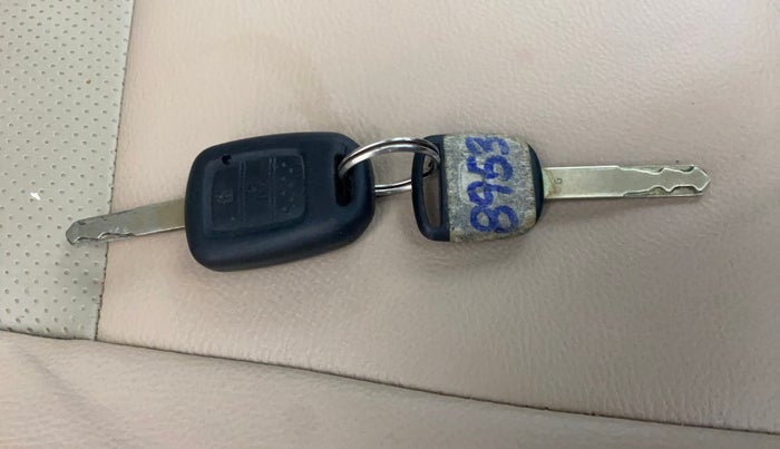 2017 Honda Jazz 1.2L I-VTEC VX, Petrol, Manual, 71,229 km, Key Close Up