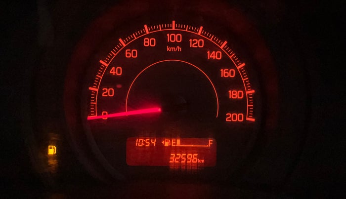 2020 Maruti Swift LXI, Petrol, Manual, 32,662 km, Odometer Image