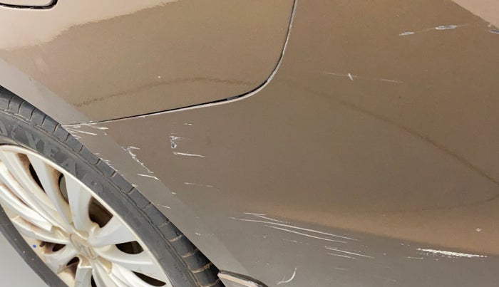 2016 Maruti Ciaz ZDI SHVS, Diesel, Manual, 48,096 km, Rear bumper - Minor scratches