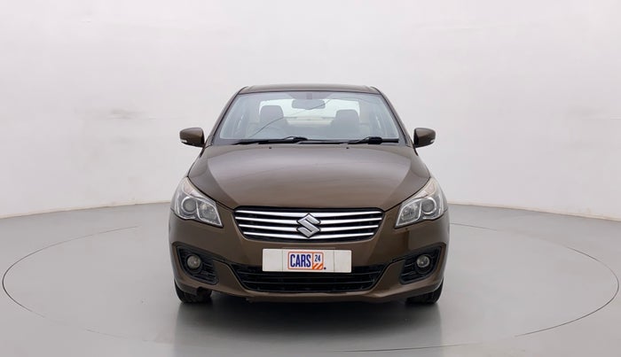 2016 Maruti Ciaz ZDI SHVS, Diesel, Manual, 48,096 km, Front