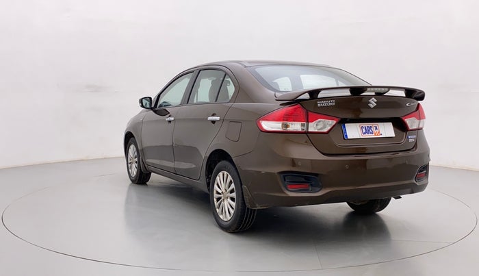 2016 Maruti Ciaz ZDI SHVS, Diesel, Manual, 48,096 km, Left Back Diagonal