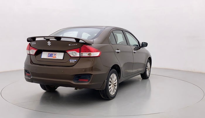 2016 Maruti Ciaz ZDI SHVS, Diesel, Manual, 48,096 km, Right Back Diagonal