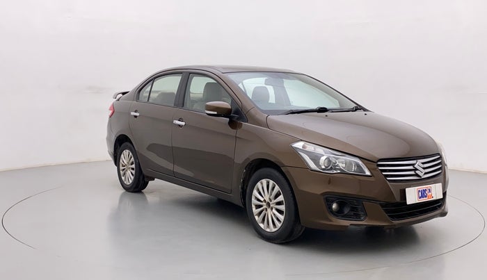 2016 Maruti Ciaz ZDI SHVS, Diesel, Manual, 48,096 km, Right Front Diagonal