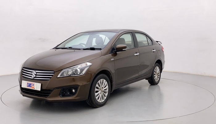 2016 Maruti Ciaz ZDI SHVS, Diesel, Manual, 48,096 km, Left Front Diagonal