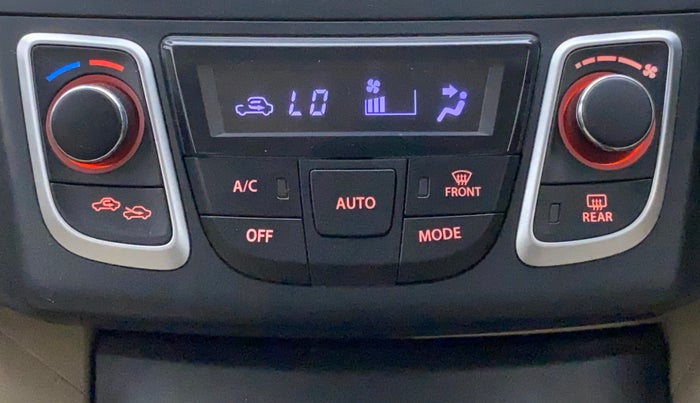 2016 Maruti Ciaz ZDI SHVS, Diesel, Manual, 48,096 km, Automatic Climate Control
