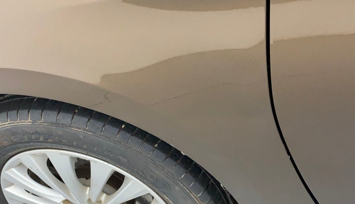 2016 Maruti Ciaz ZDI SHVS, Diesel, Manual, 48,096 km, Left fender - Slightly dented