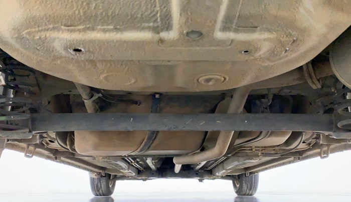 2016 Maruti Ciaz ZDI SHVS, Diesel, Manual, 48,096 km, Rear Underbody
