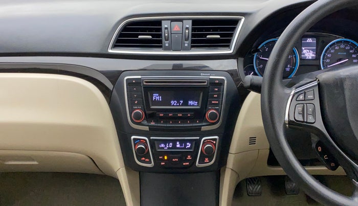 2016 Maruti Ciaz ZDI SHVS, Diesel, Manual, 48,096 km, Air Conditioner
