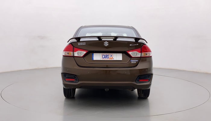 2016 Maruti Ciaz ZDI SHVS, Diesel, Manual, 48,096 km, Back/Rear