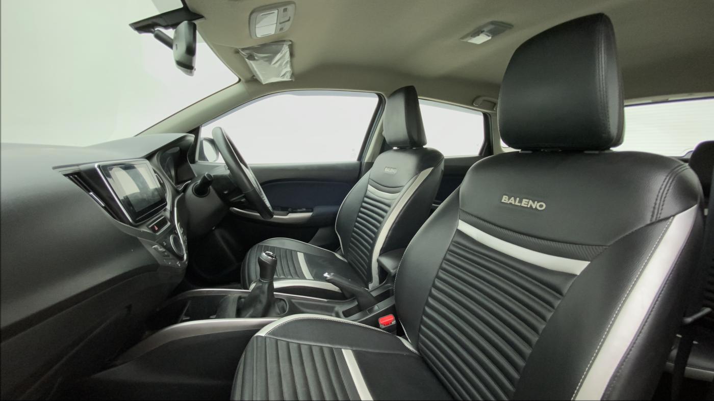 2019 Maruti Baleno ZETA PETROL 1.2, Petrol, Manual, 9,469 km, Right Side Front Door Cabin