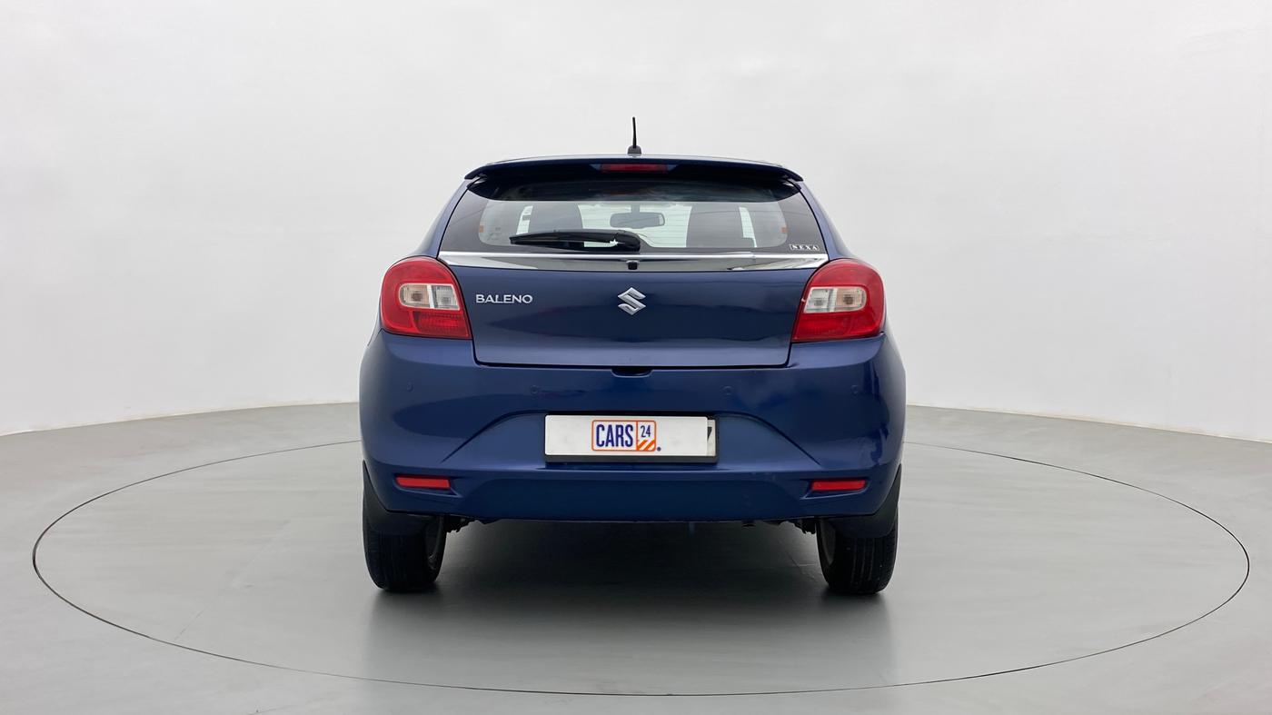2019 Maruti Baleno ZETA PETROL 1.2, Petrol, Manual, 9,469 km, Back/Rear
