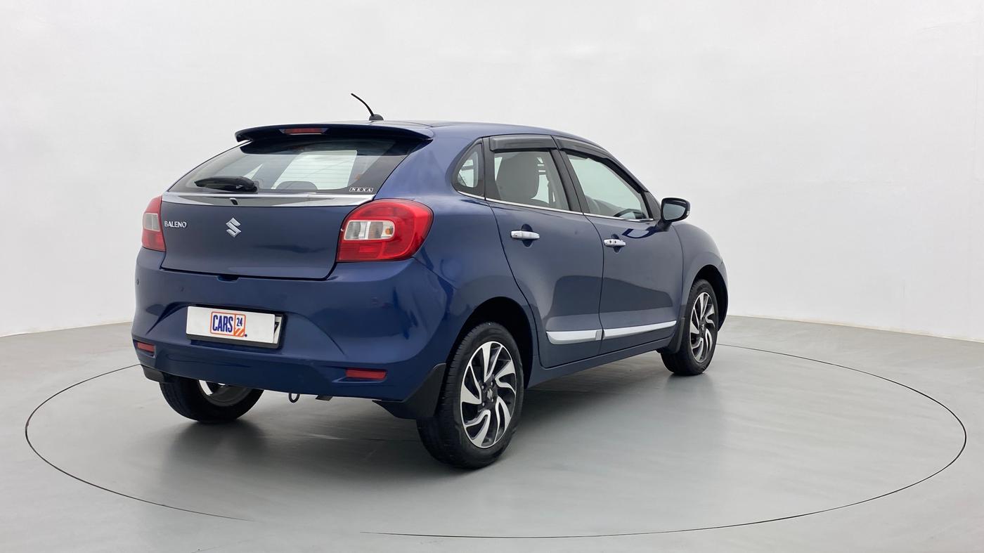 2019 Maruti Baleno ZETA PETROL 1.2, Petrol, Manual, 9,469 km, Right Back Diagonal