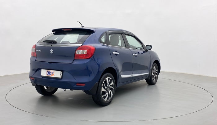2019 Maruti Baleno ZETA PETROL 1.2, Petrol, Manual, 9,469 km, Right Back Diagonal